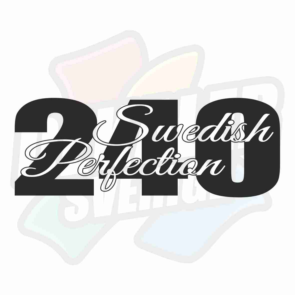 240 Swedish Perfection - Dekal