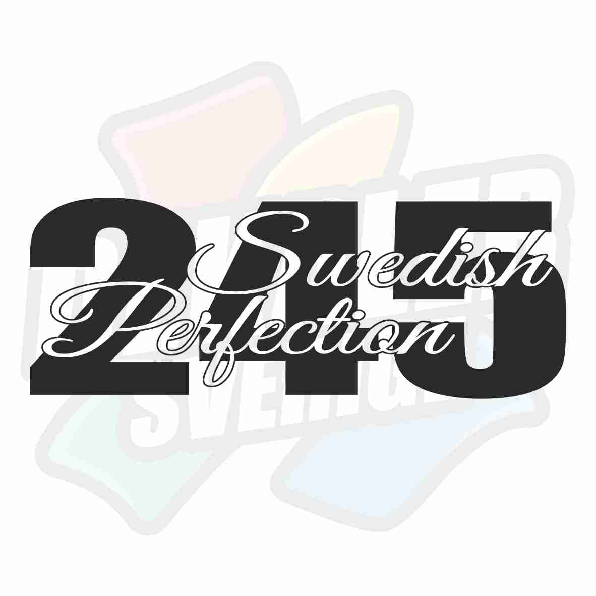 245 Swedish Perfection - Dekal