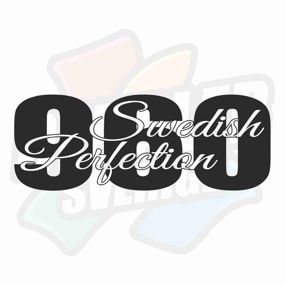960 Swedish Perfection - Dekal