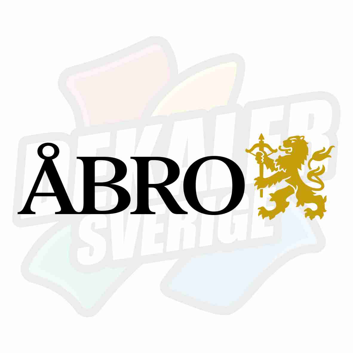 Åbro - Dekal