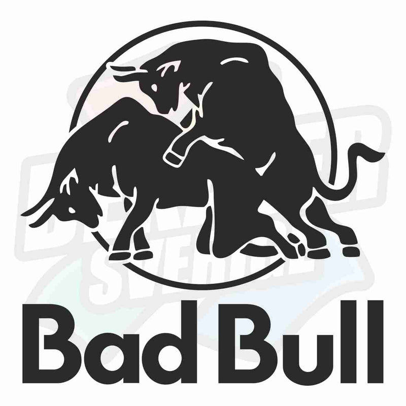 Bad Bull - Dekal