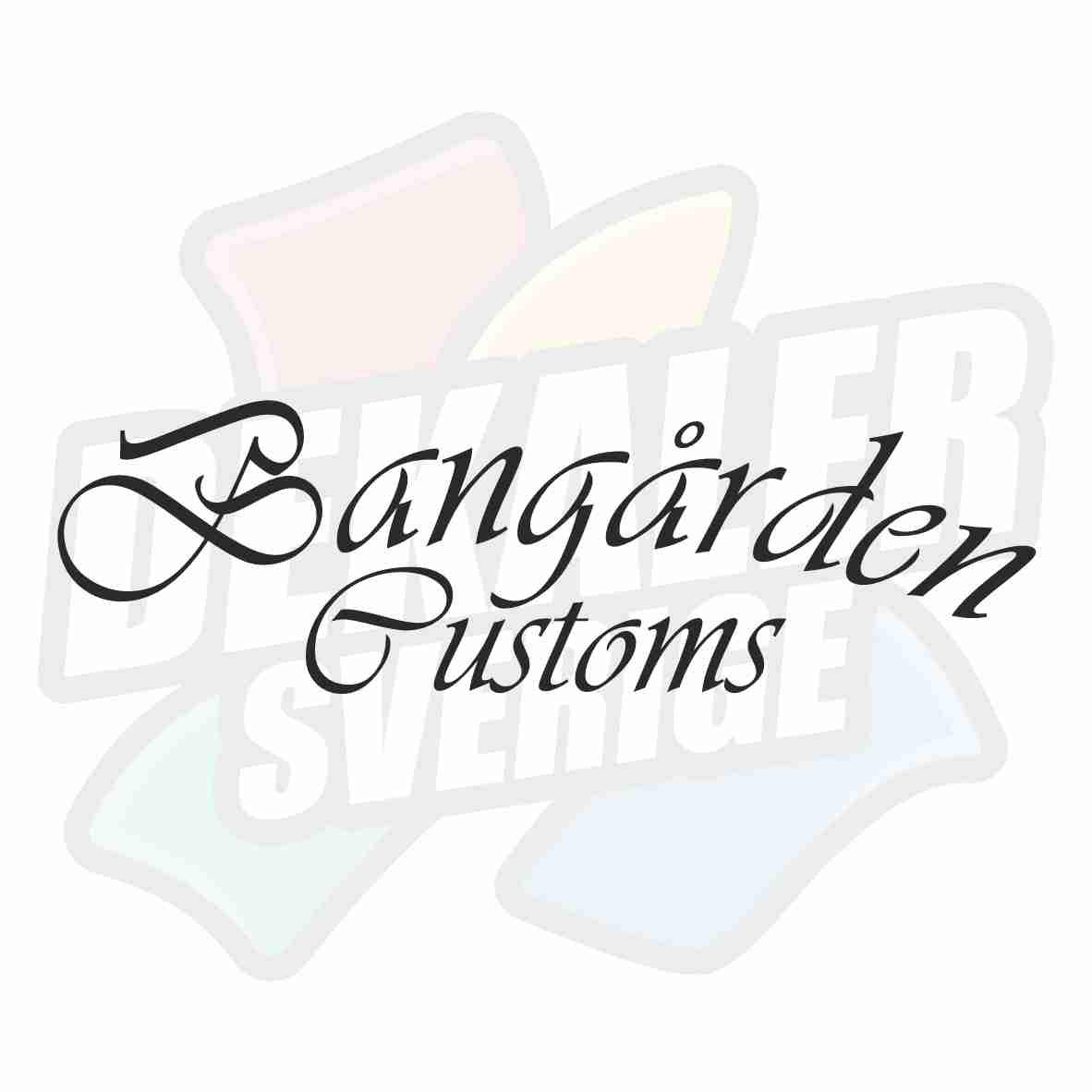 Bangården Custom 3 - Dekal