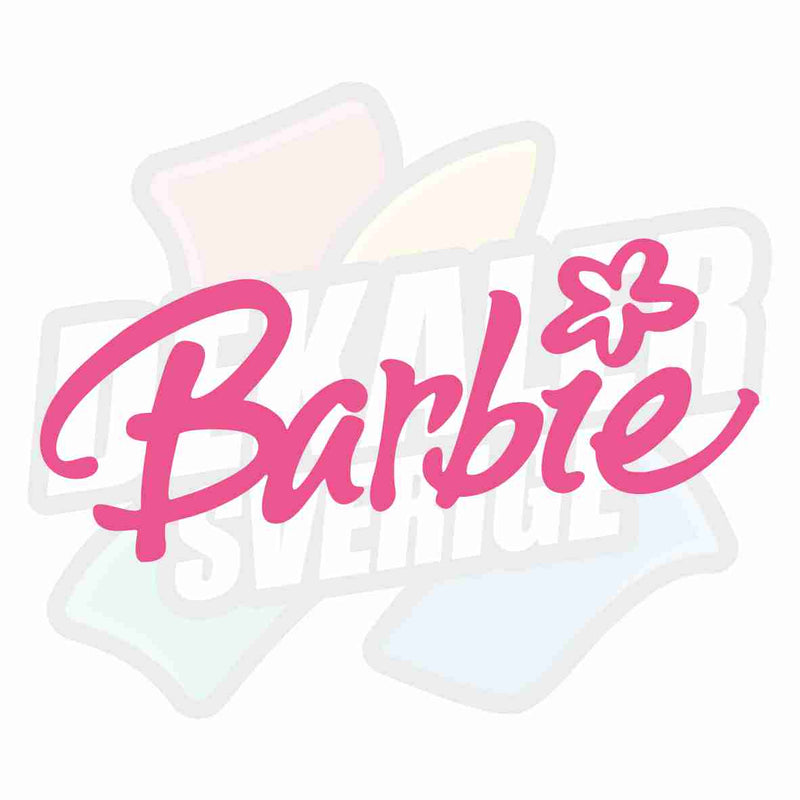 Barbie - Dekal