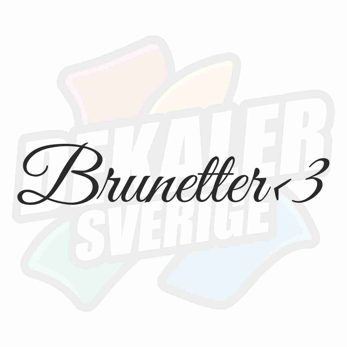 Brunetter - Dekal