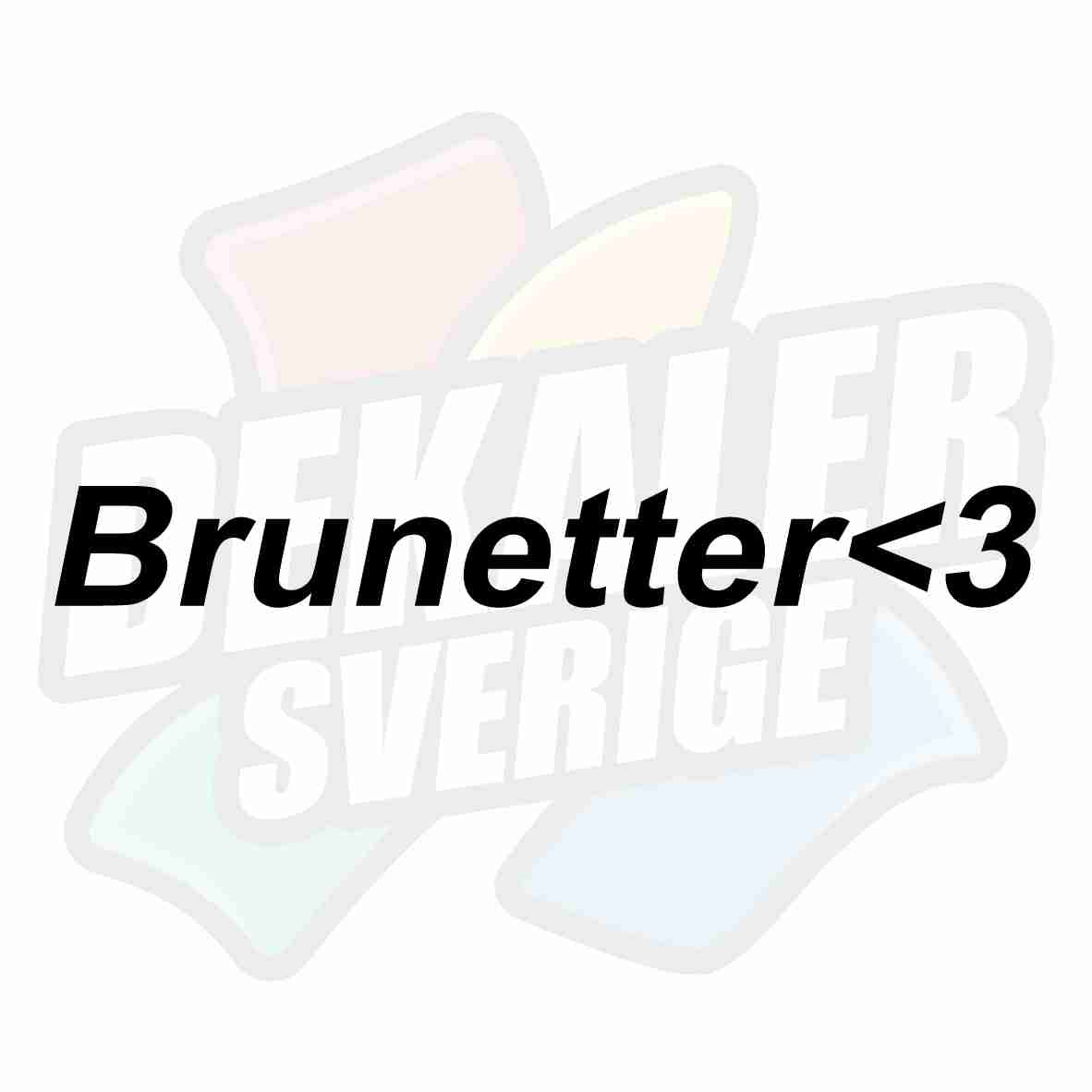 Brunetter 2 - Dekal