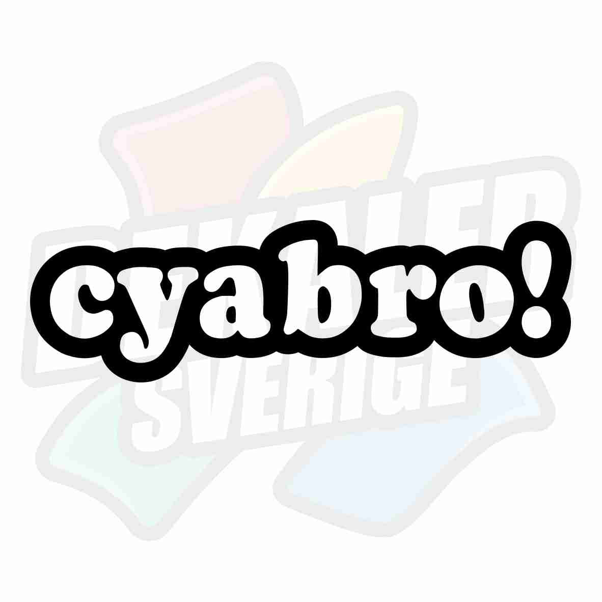 Cyabro! - Dekal
