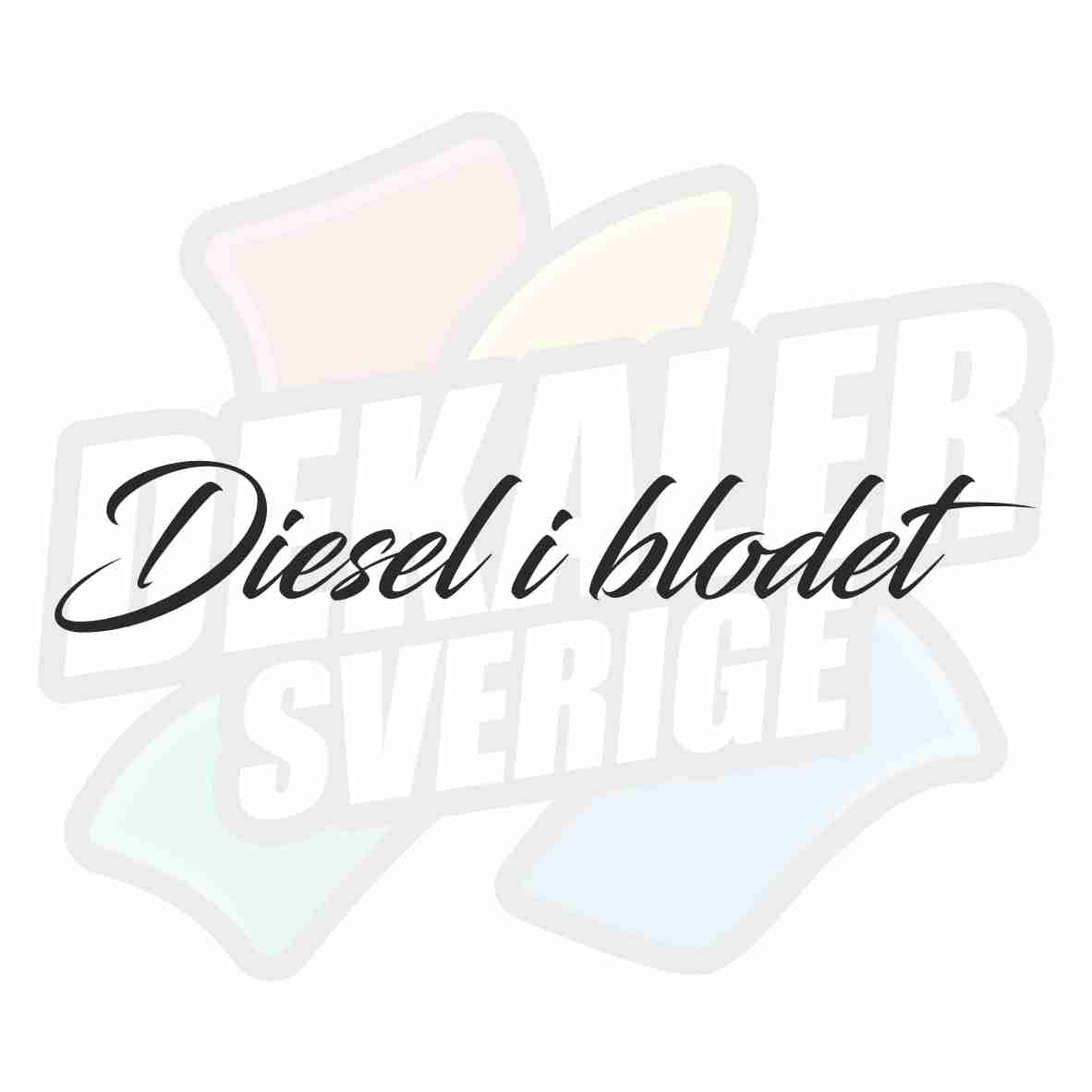 Diesel i blodet - Dekal