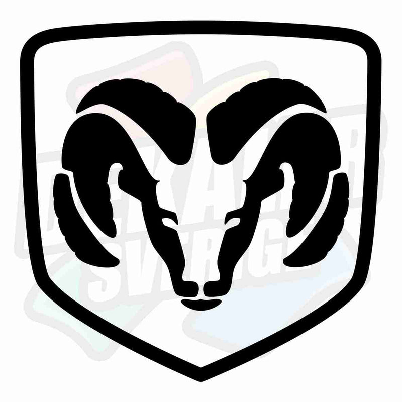 Dodge logo - Dekal