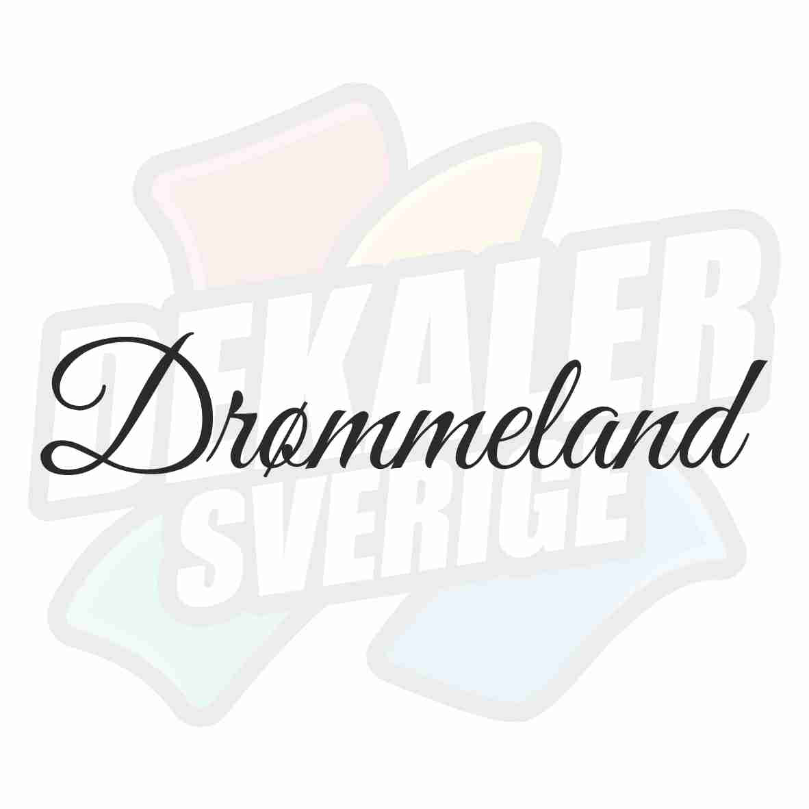 Drømmeland - Dekal