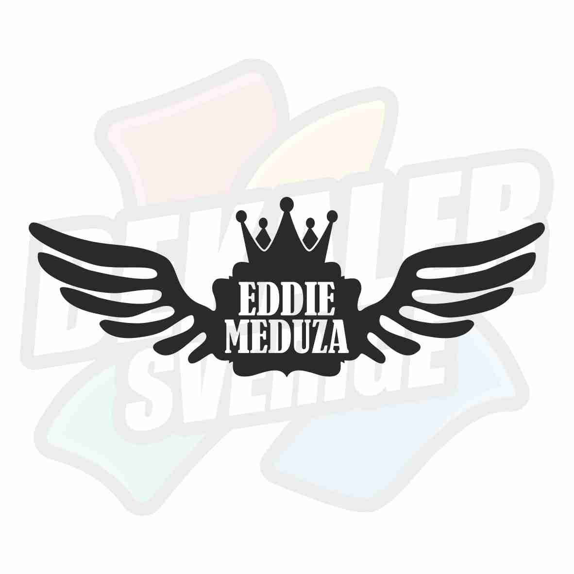 Eddie Meduza vinge 2 - Dekal