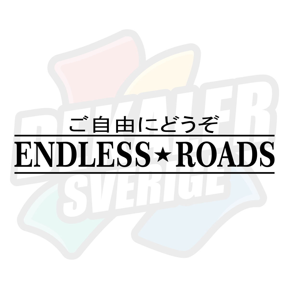 Endless roads - Dekal