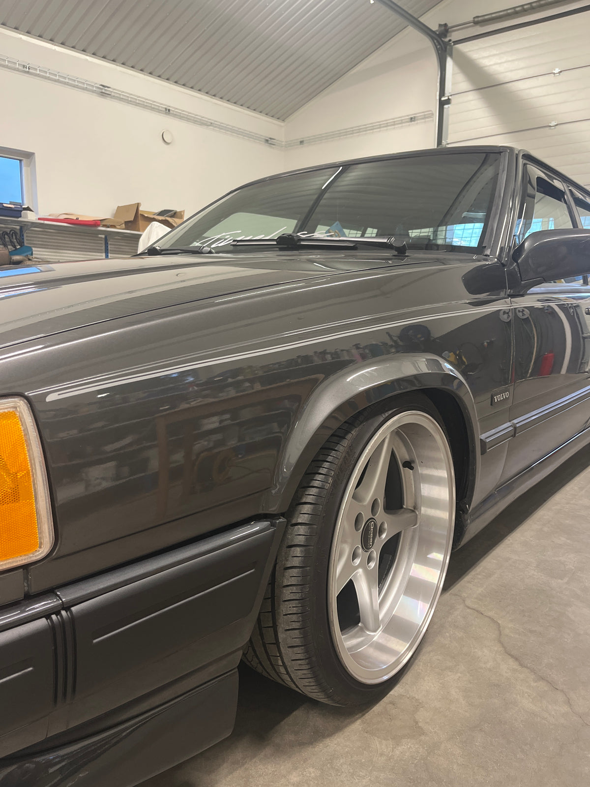 Pin-stripe för Volvo 7/900-serien - Dekalkit