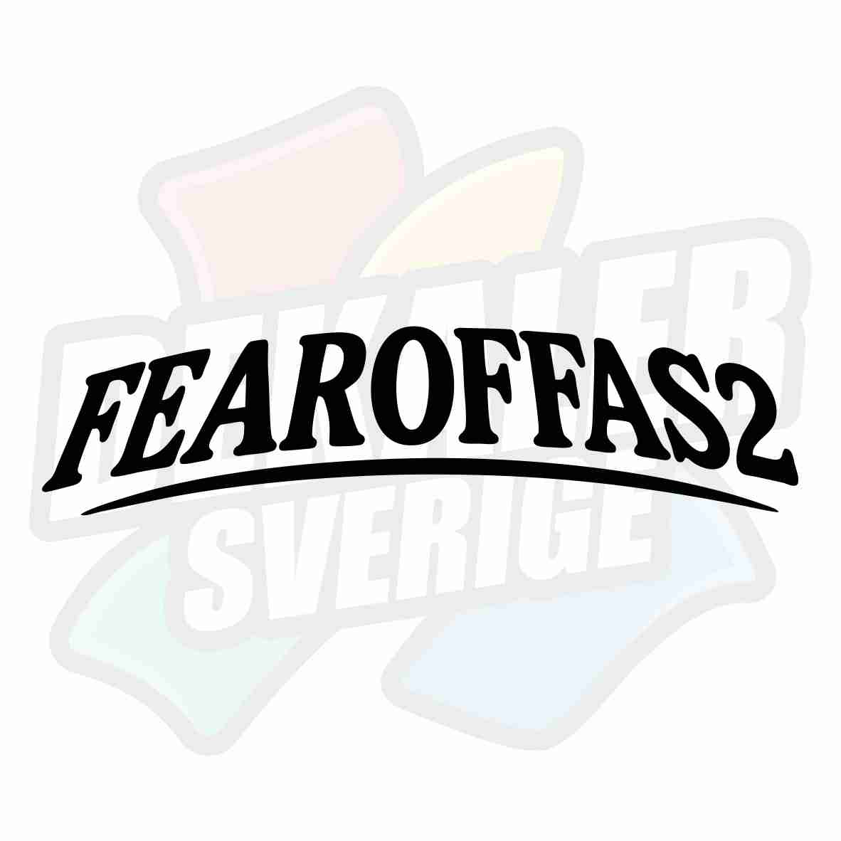 Fear Of Fas2 - Dekal