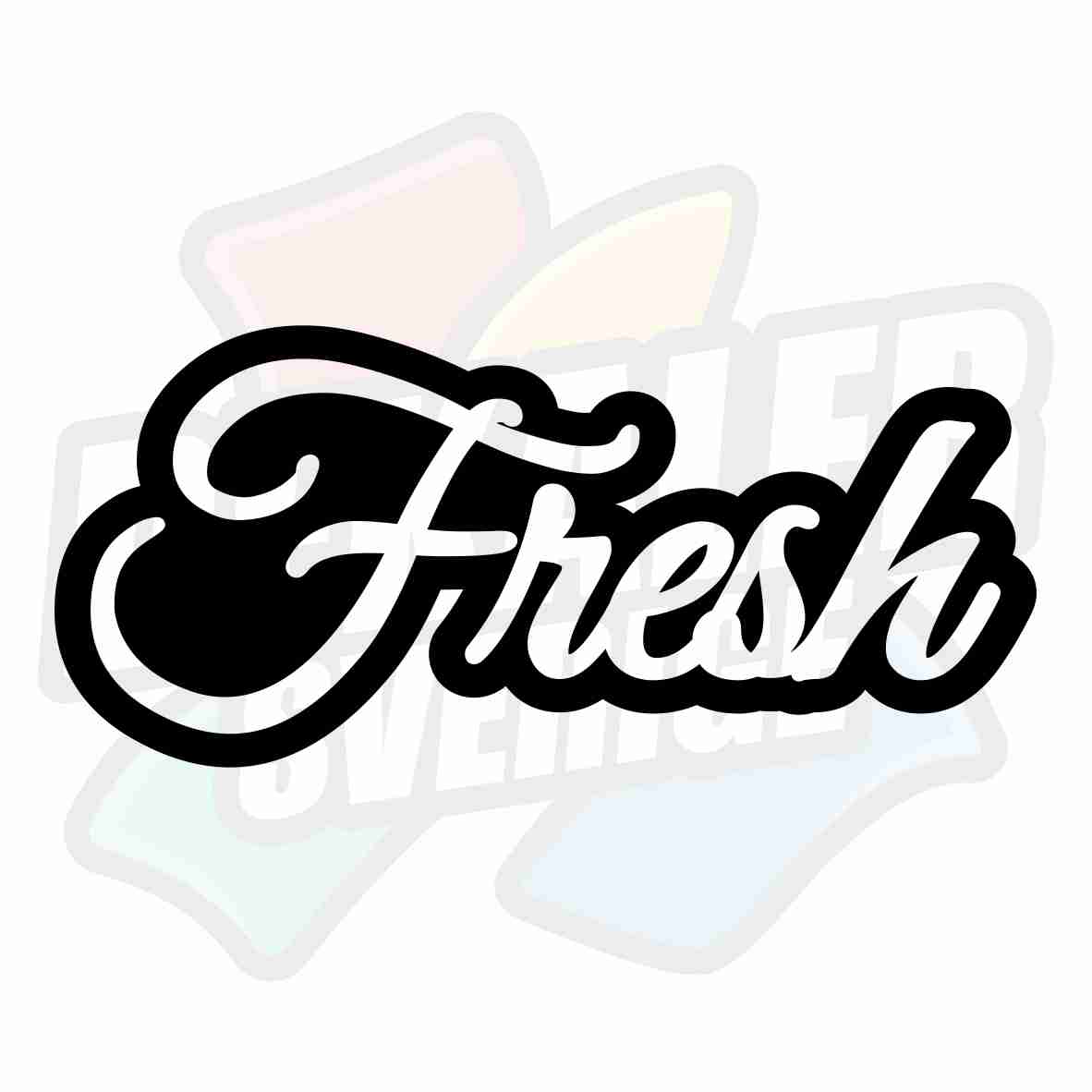 Fresh - Dekal