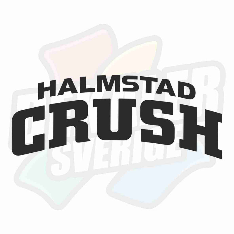 Halmstad Crush - Dekal