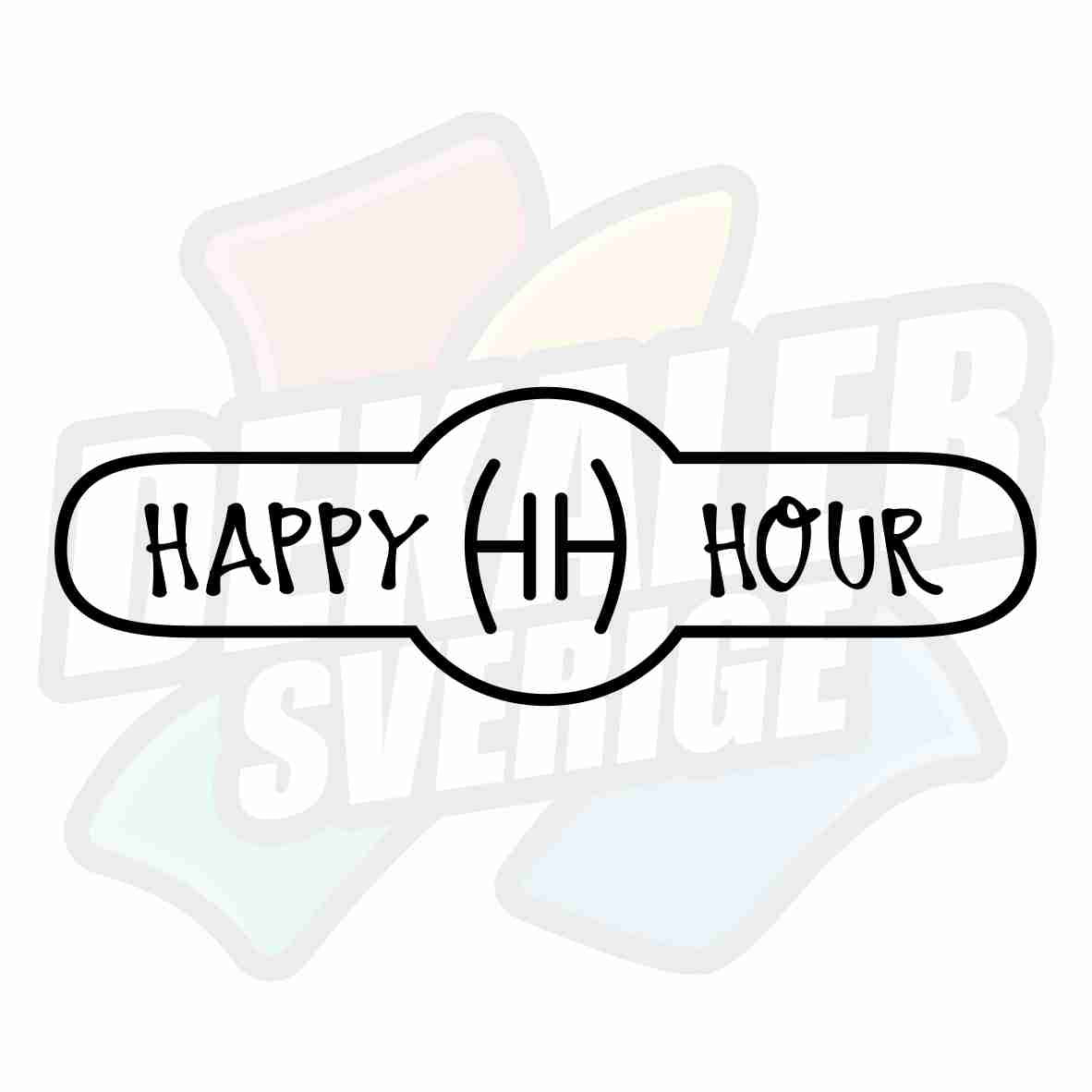Happy Hour - Dekal