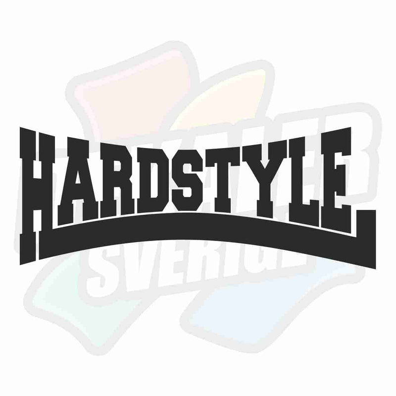 Hardstyle - Dekal