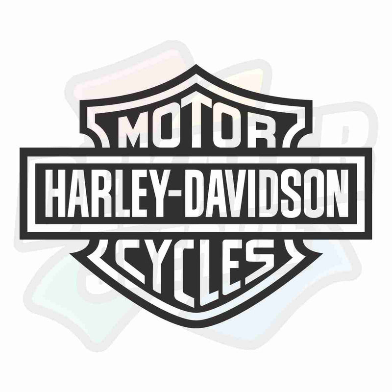 Harley Davidson 2 - Dekal
