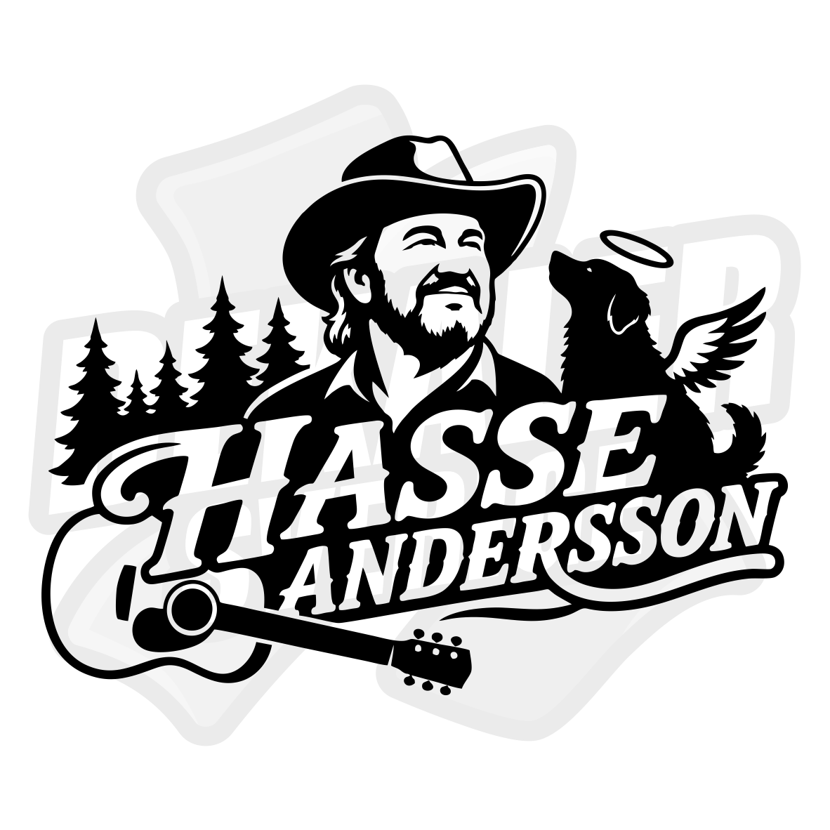 Hasse Andersson - Dekal