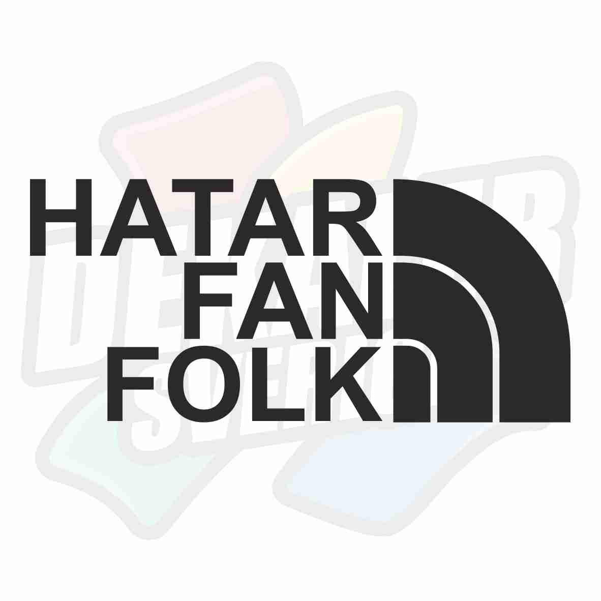 Hatar Fan Folk 3 - Dekal