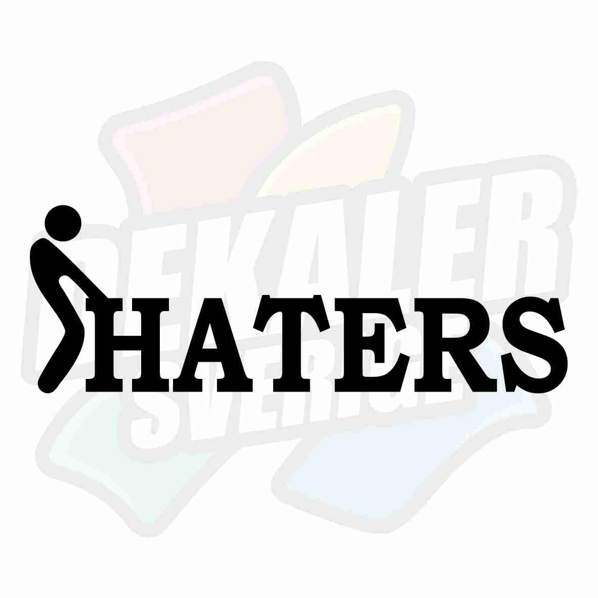 Haters 2 - Dekal