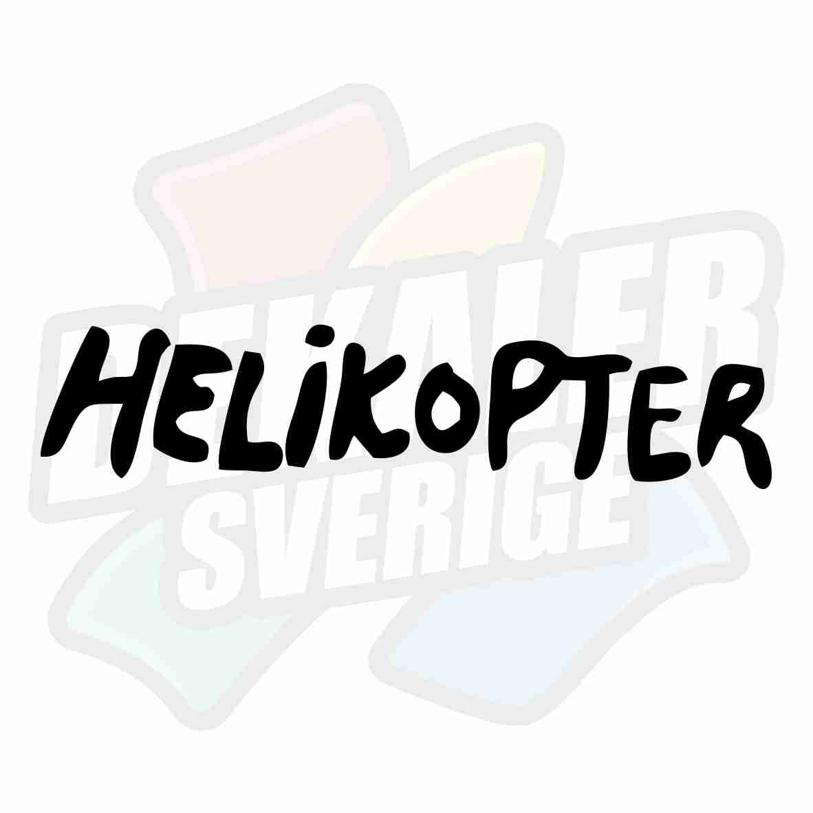 Helikopter - Dekal