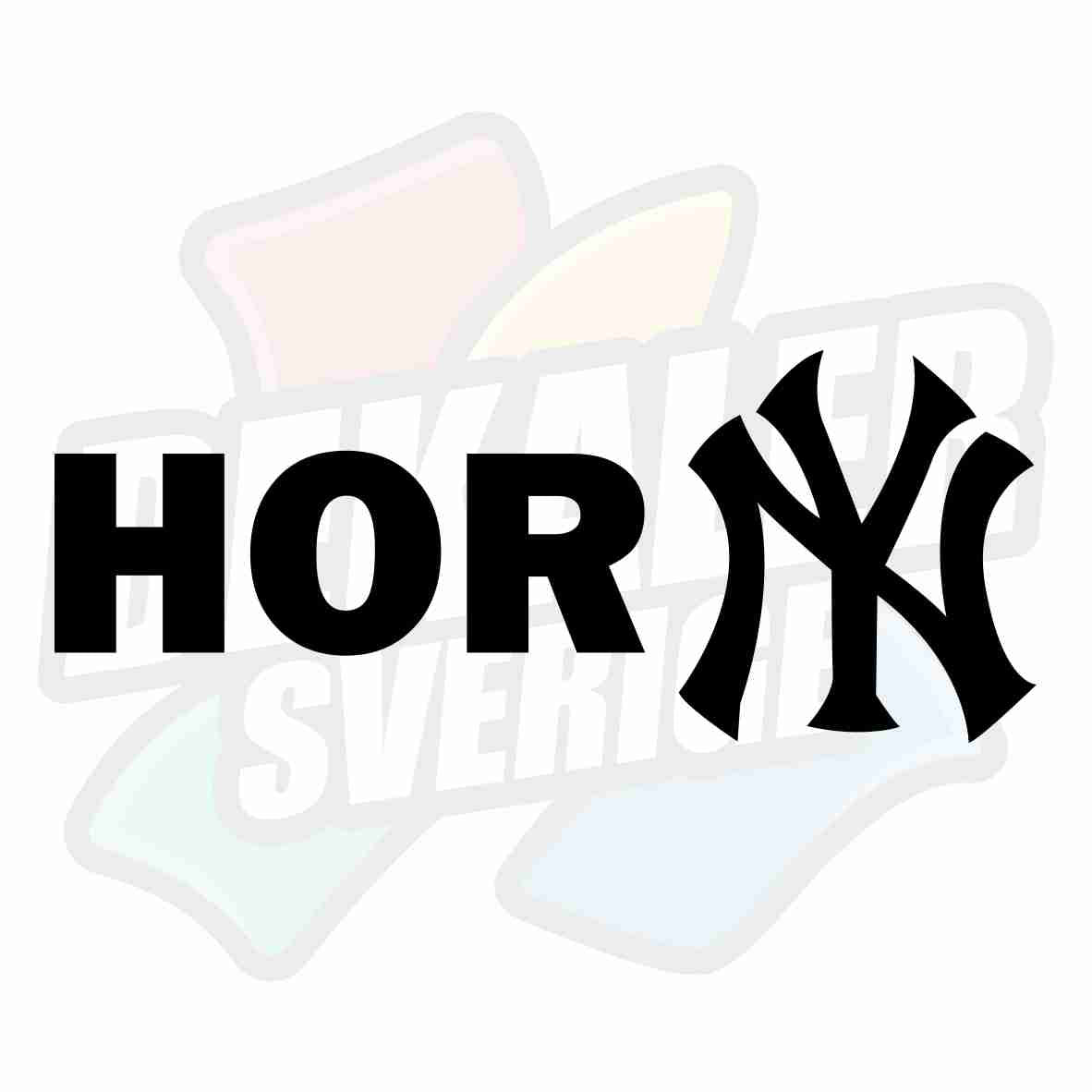 Horny - Dekal