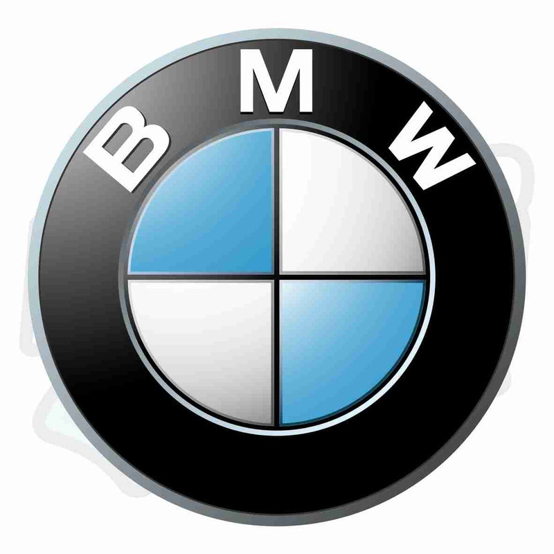 BMW parkingpole - Klistermärke