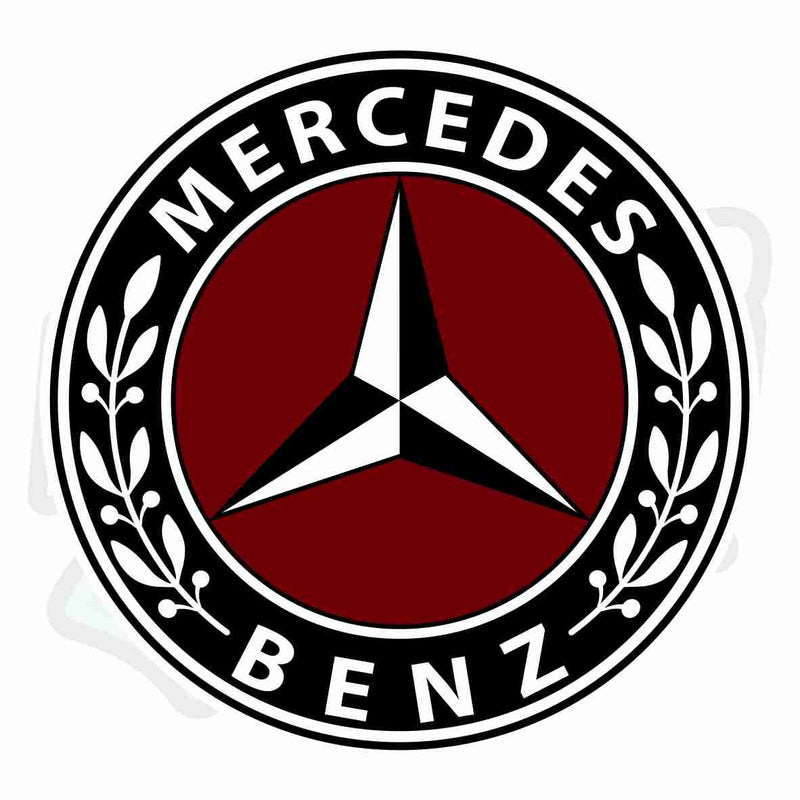 Mercedes parkingpole - Klistermärke