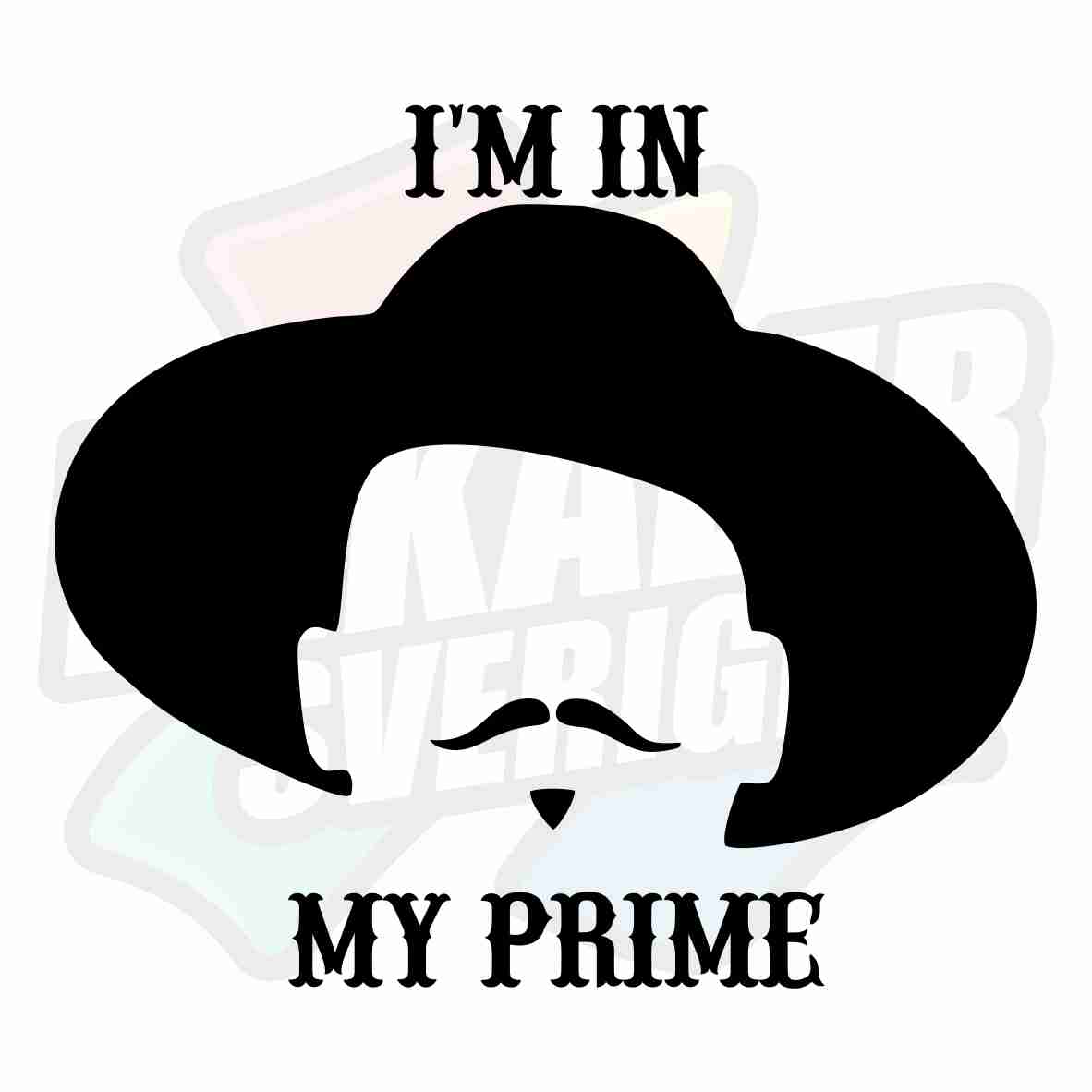 I'm in my prime - Dekal