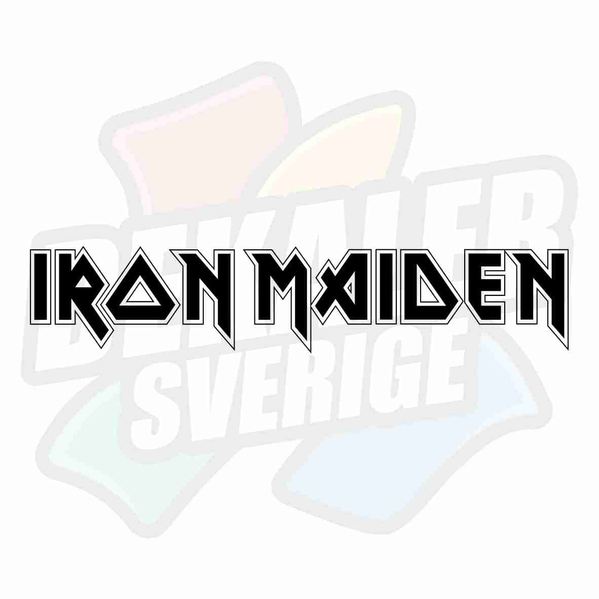 Iron Maiden 2 - Dekal