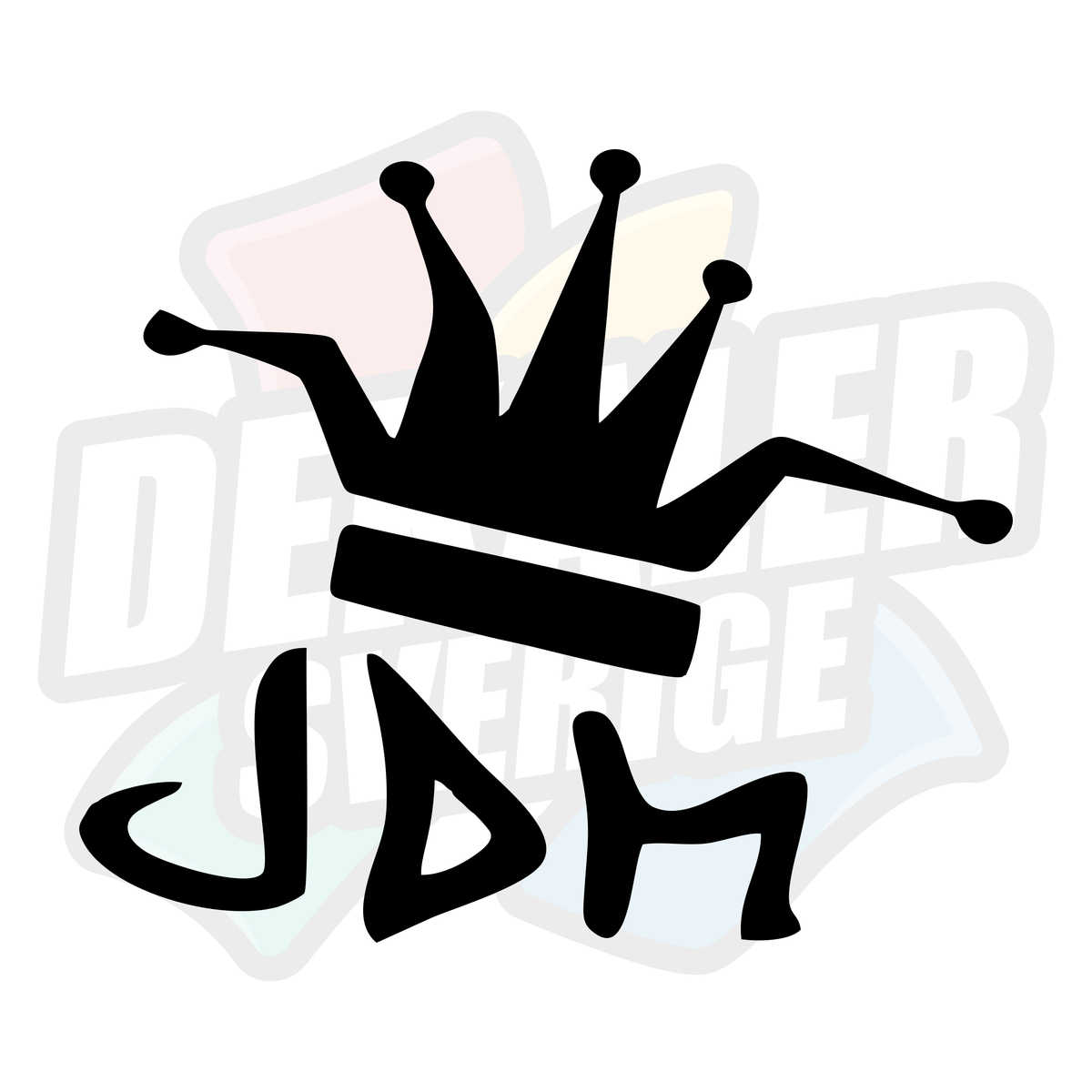 JDM king - Dekal