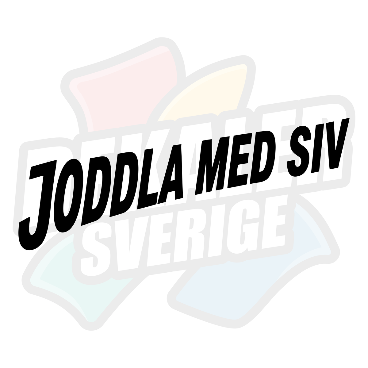 Joddla med siv - Dekal