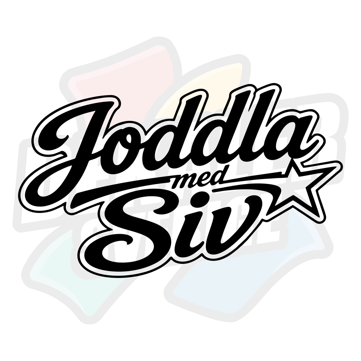 Joddla med siv 2 - Dekal