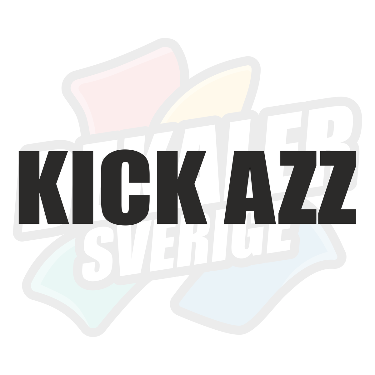 KICK AZZ - Dekal