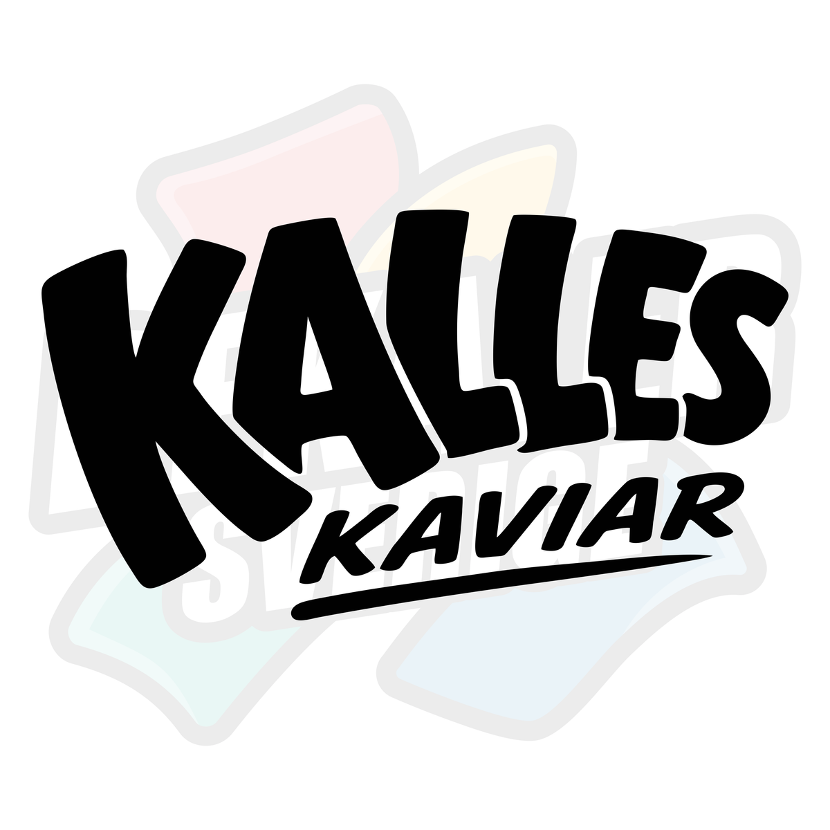 Kalles kaviar - Dekal