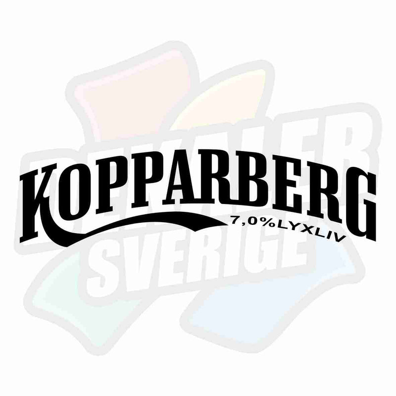 Kopparberg 7.0% Lyxliv - Dekal