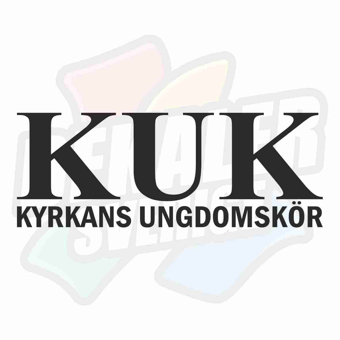 Kuk Kyrkans Ungdumskör- Dekal