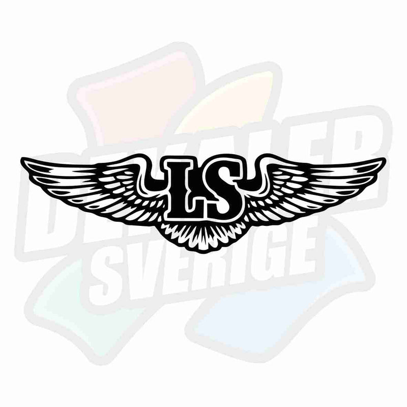LS vinge - Dekal