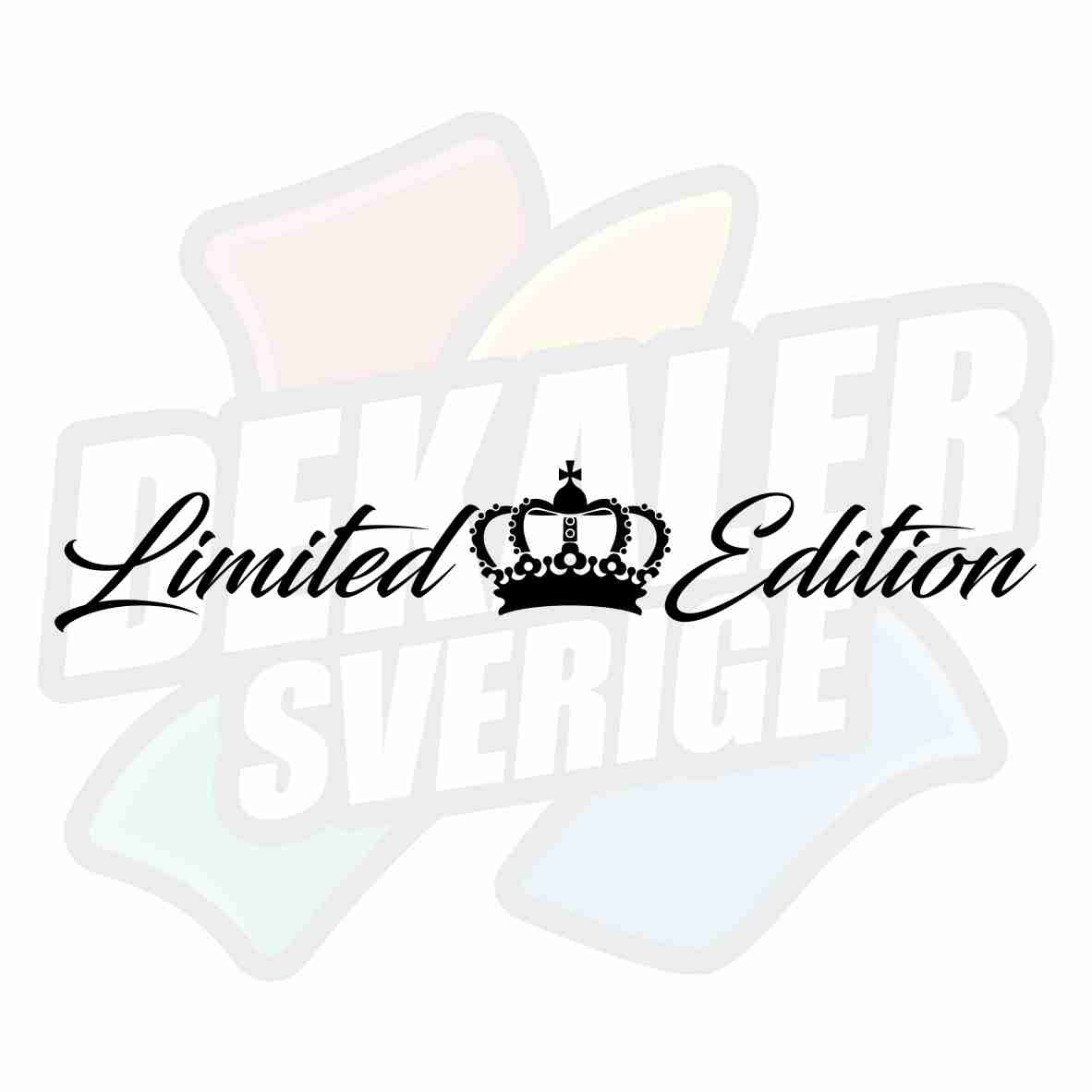 Limited Edition 4 - Dekal