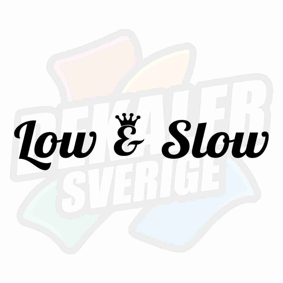 Low & Slow - Dekal