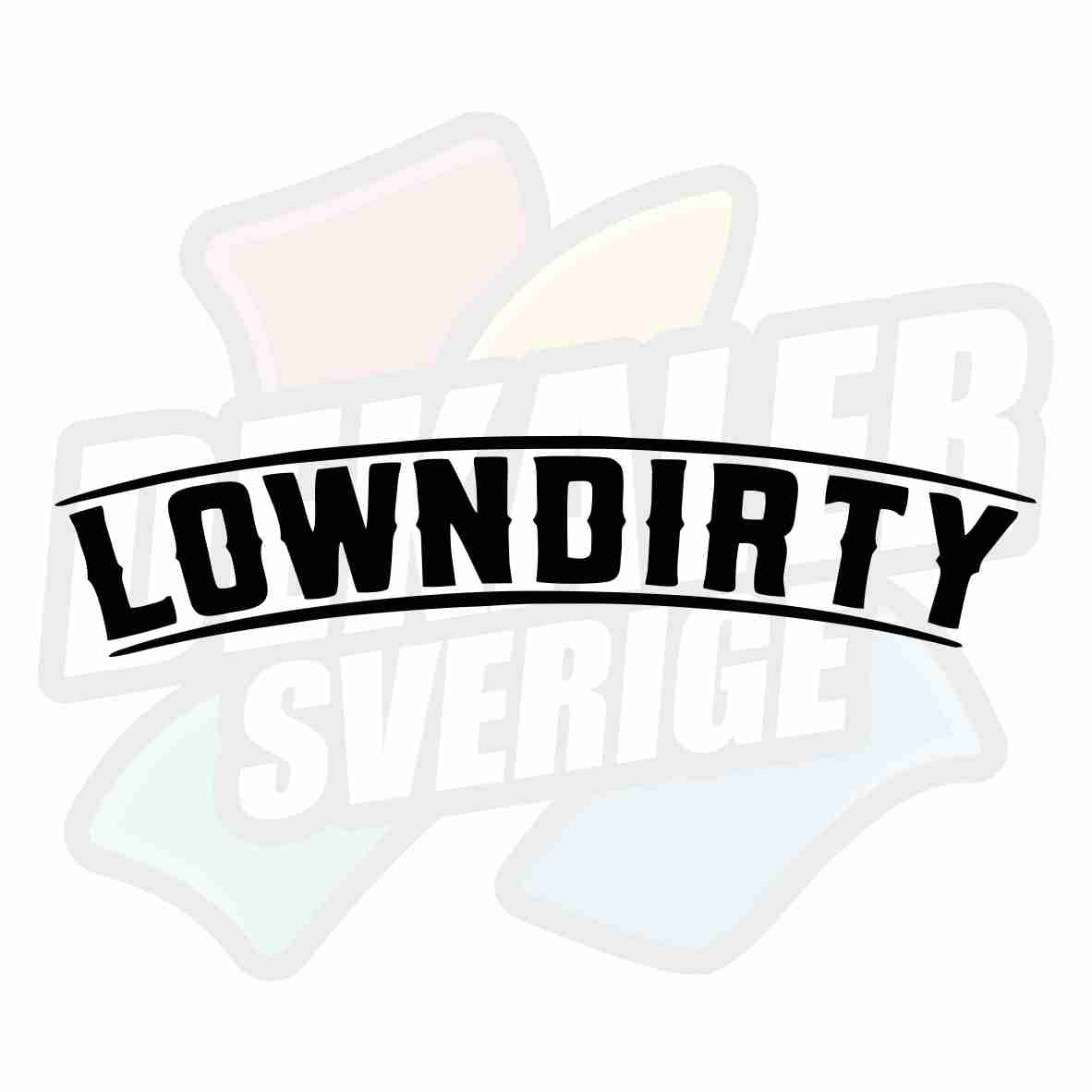 Lowndirty - Dekal