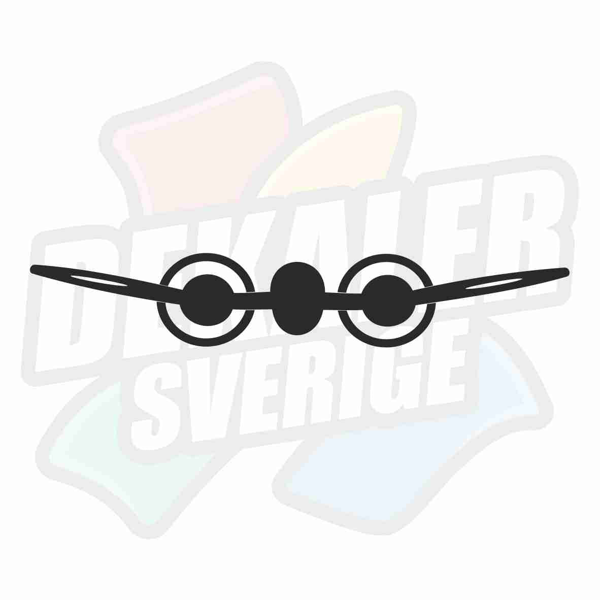 Luftlogo Saab - Dekal