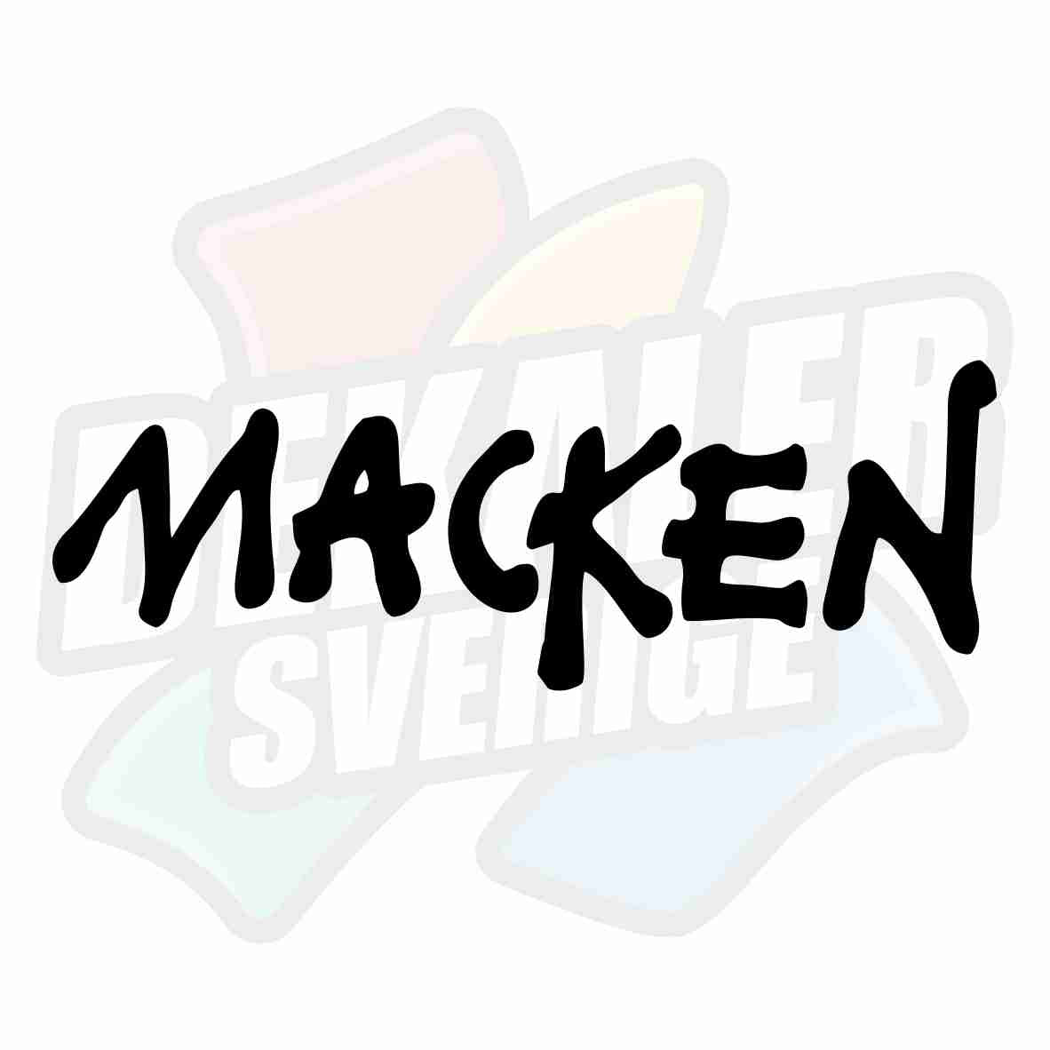 Macken - Dekal
