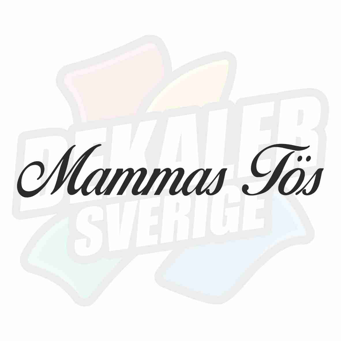 Mammas Tös - Dekal
