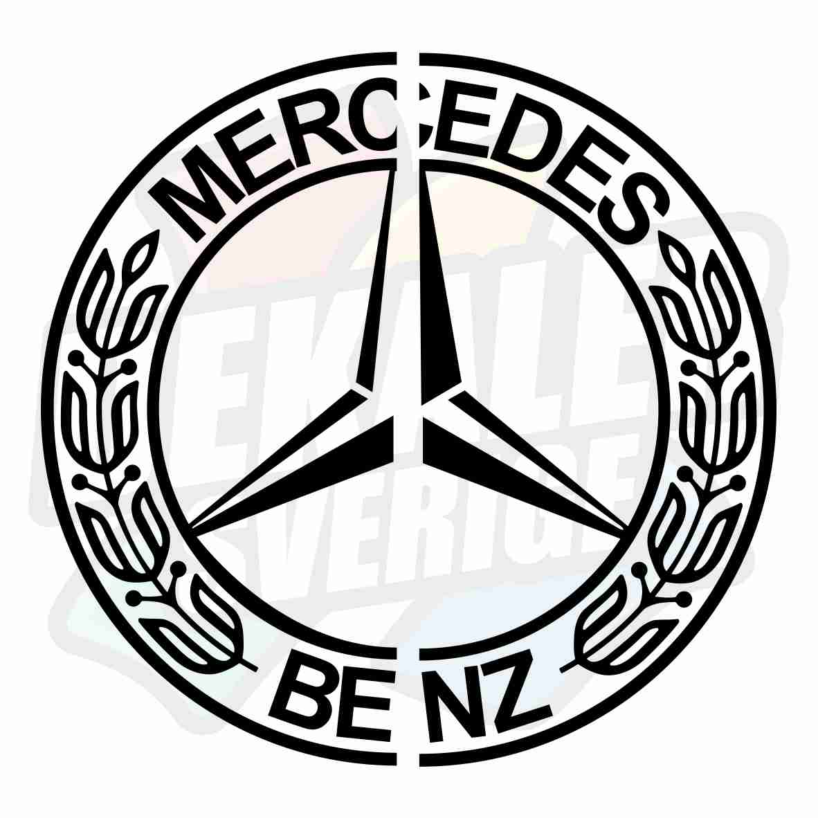 Mercedes-Benz Delad - Dekal