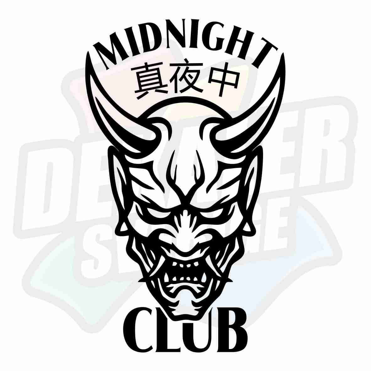 Midnight Club - Dekal