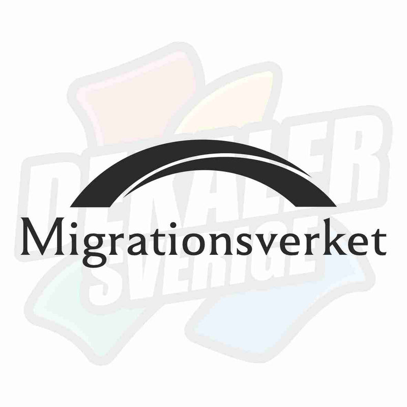 Migrationsverket 1 - Dekal