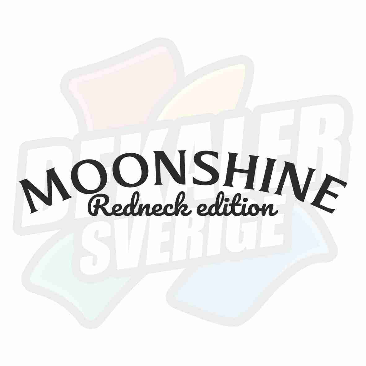 Moonshine Redneck Edition - Dekal