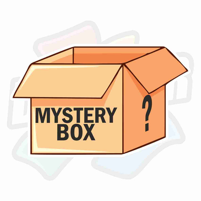 Klistermärken - Mystery Box